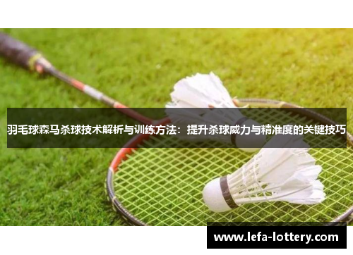 羽毛球森马杀球技术解析与训练方法：提升杀球威力与精准度的关键技巧