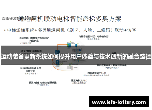 运动装备更新系统如何提升用户体验与技术创新的融合路径